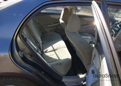 2012 Toyota Corolla Le z USA, uszkodzony, nr VIN 2T1BU4EE1CC766872